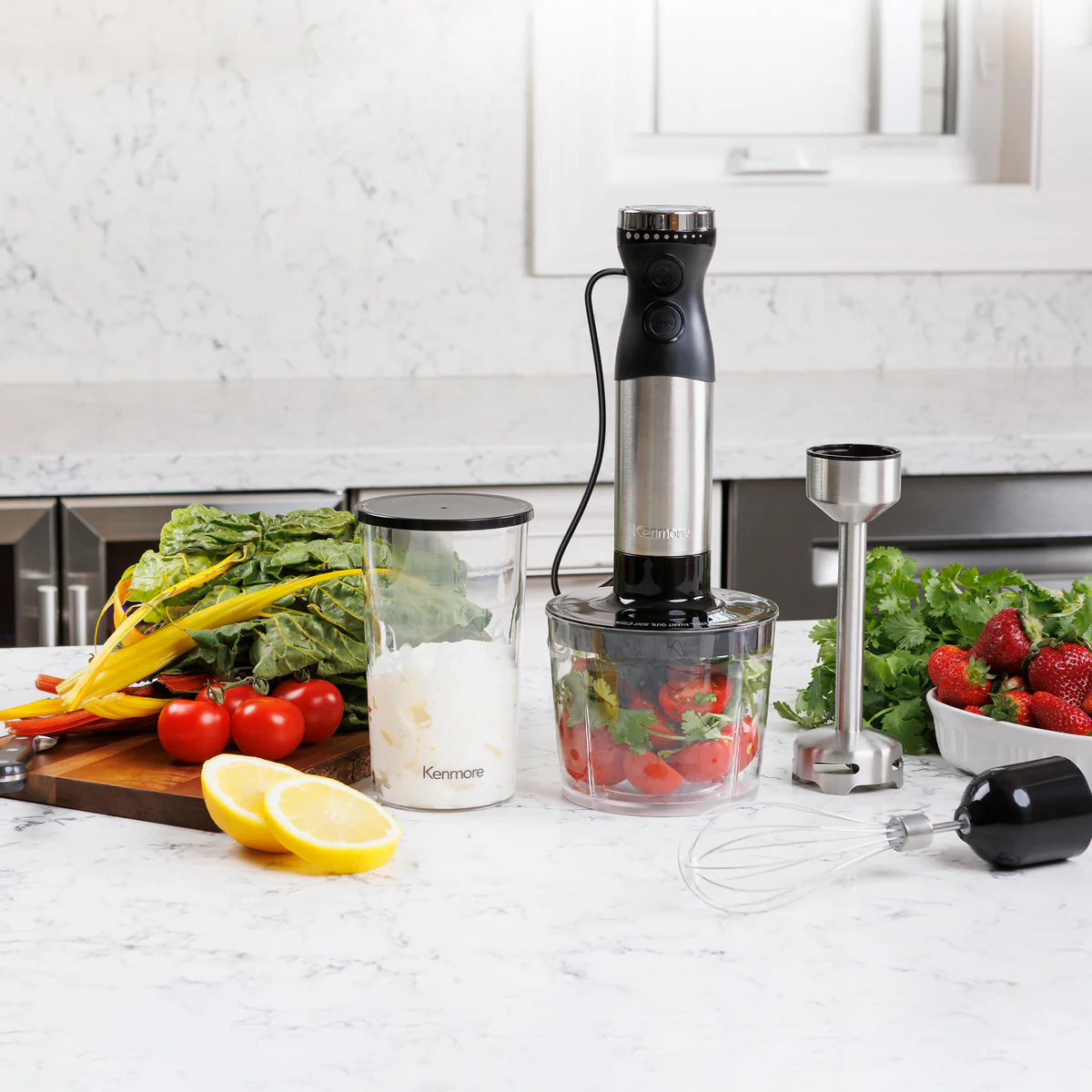 Stand Blender or Immersion Blender? Livemore™