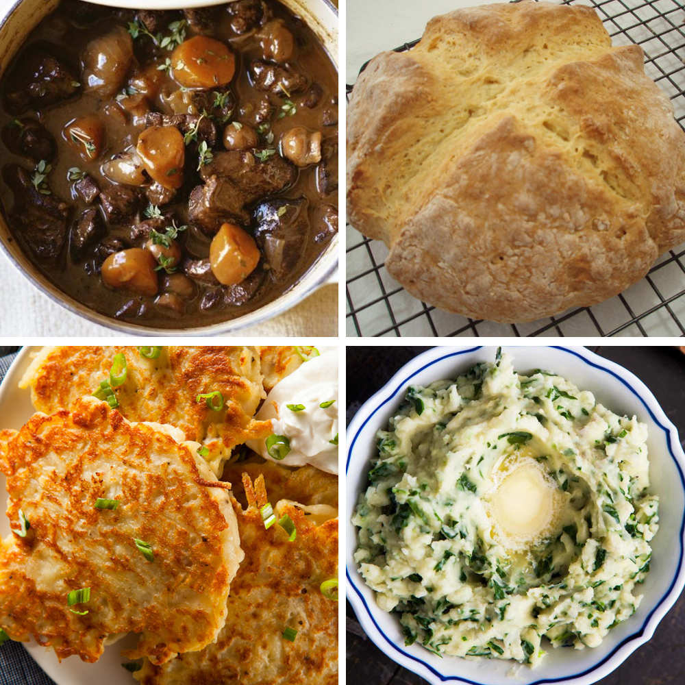 4 Authentically Irish Recipes for St. Patrick's Day