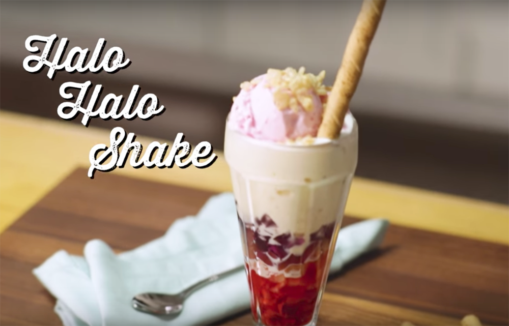 Halo Halo Shake Recipe